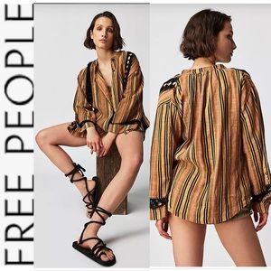 NWT Free People Made in Bali Castaway Crochet Top